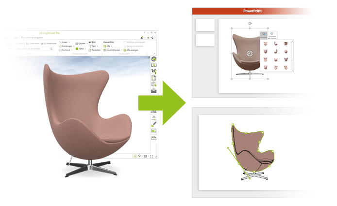 3D-Modelle in PowerPoint-Präsentationen kopieren