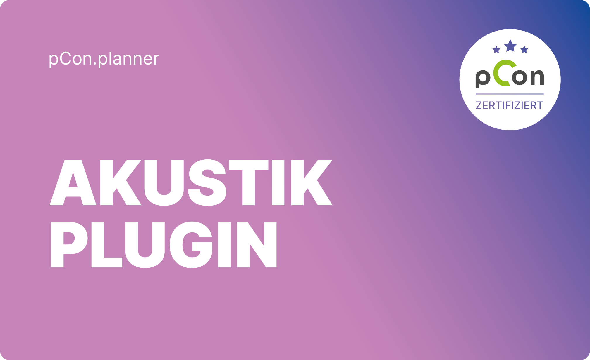 pCon.planner: Präsenz-Seminar