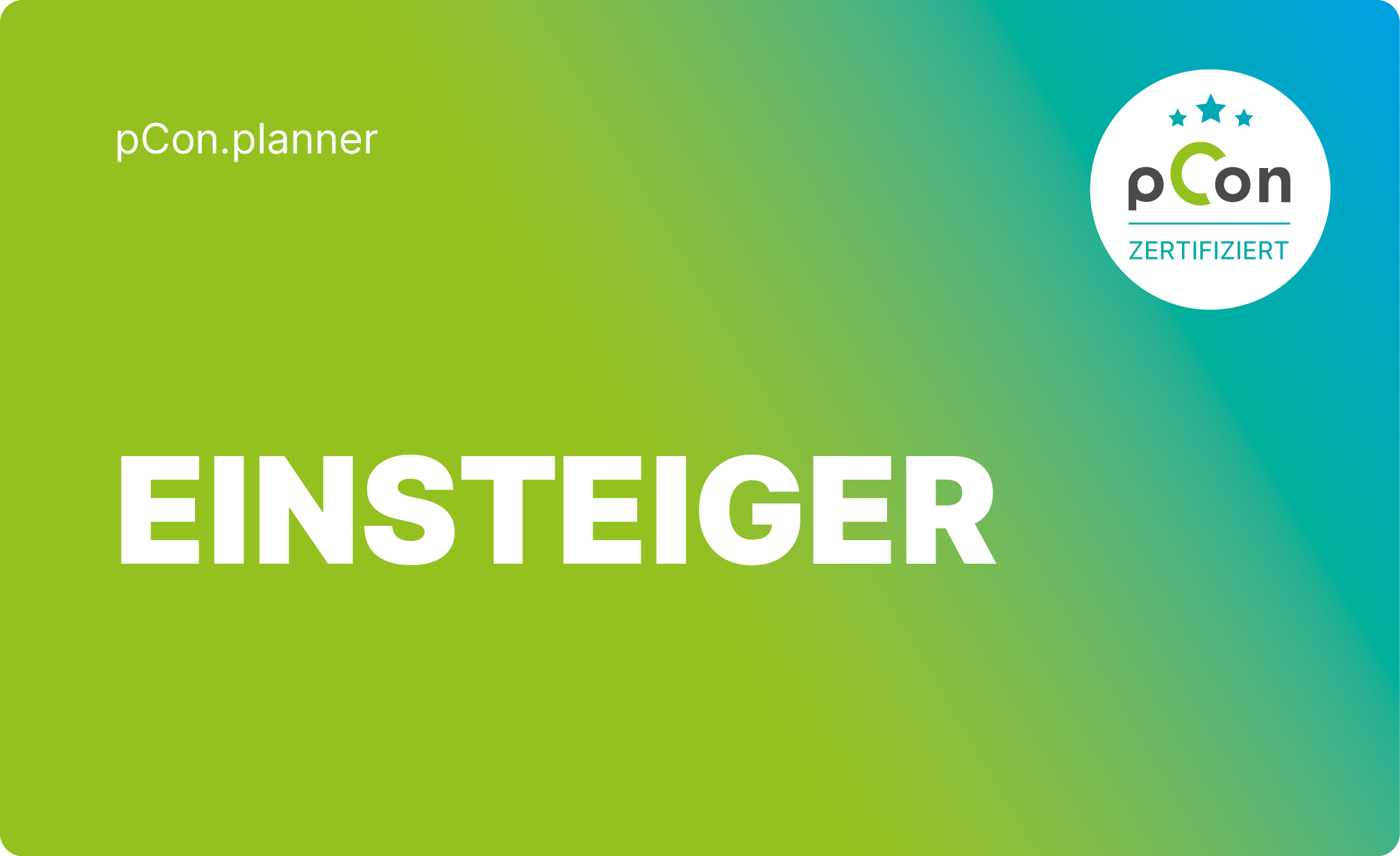 pCon.planner: Präsenz-Seminar