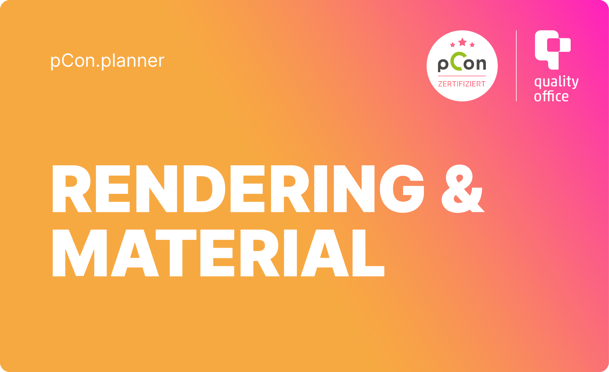 pCon.planner: Präsenz-Seminar